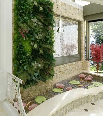Как создать домашнюю зеленую стену и наслаждаться свежим воздухом