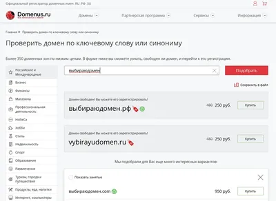 Как правильно выбрать домен для интернет-магазина | Fondy