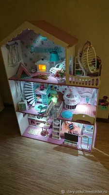 Игровой набор Barbie Дом с куклой - цена, фото, характеристики