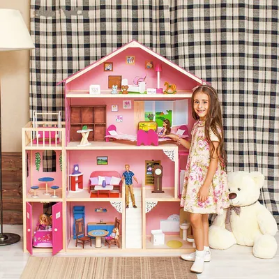 Кукольный домик Барби Barbie Vacation House Playset HCD50 (ID#1894326255),  цена: 5950 ₴, купить на Prom.ua