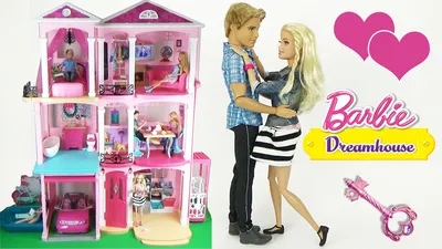 Домик Барби Малибу | Домик Барби Малибу Barbie Malibu House Playset FXG57 | Дом  Барби Малибу купить