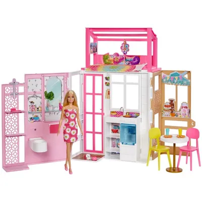 Игровой набор Барби Дом Мечты Barbie Dreamhouse CJR47/ FFY84 Mattel купить  в Москве, СПб, Новосибирске по низкой цене