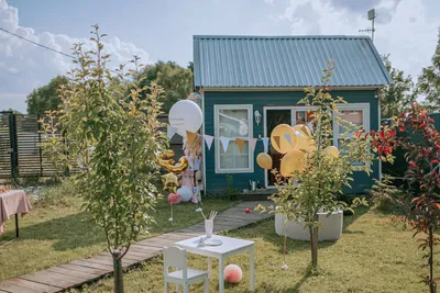 Каркасный садовый домик с террасой Липа (КТ) 4x4 Площадь: 16 м² с террасой  под ключ в Москве