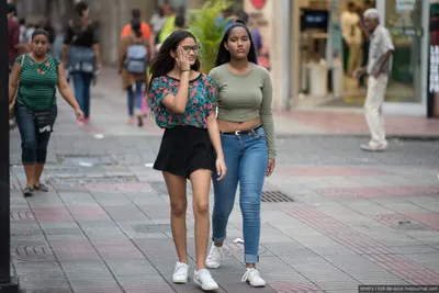 Жители доминиканской столицы