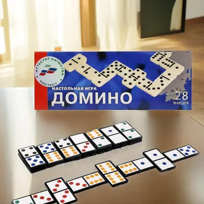 КУВЫРКОМ Настольная игра. Домино. Игры для детей