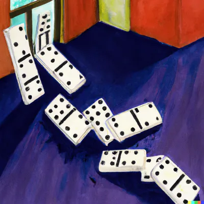 Domino Effect Examples: The Power of Habits - Mizzen+Main