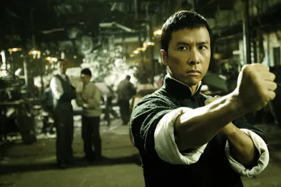 Обои Донни Йен: знакомство с звездой китайского кино и боевых искусств