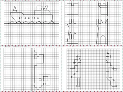 Рисуем по клеточкам. Графич. диктанты Обитатели водоёмов, для детей 4-6  лет, Сыропятова Г. - купить рабочей тетради в интернет-магазинах, цены на  Мегамаркет | Р00000302