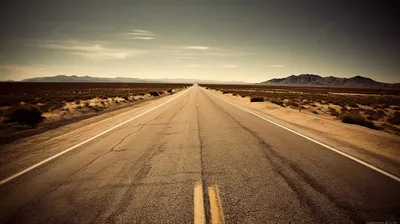 ехать по пустыне, шоссе обои, открытая дорога картинки, Дорога фон картинки  и Фото для бесплатной загрузки