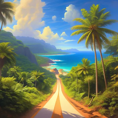 Дорога в рай» — создано в Шедевруме