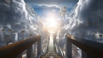 Новая аниме: дорога в рай» — создано в Шедевруме