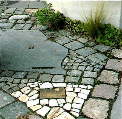 Садовая дорожка из искусственного камня. Дорожка из бетона под камень -  YouTube