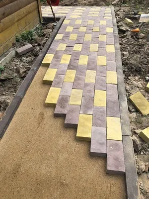 Из бетона или камня – дорожки сделаем мы сами