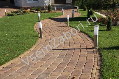 Особенности выбора тротуарной плитки для дачи и садовых дорожек