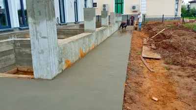 САДОВАЯ ДОРОЖКА из бетона. Своими руками и на века. (видео и фото) | Пикабу