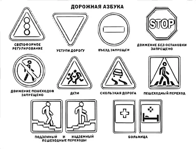 Запрещающие знаки дорожного движения: картинки с названиями и пояснениями -  Рамблер/авто