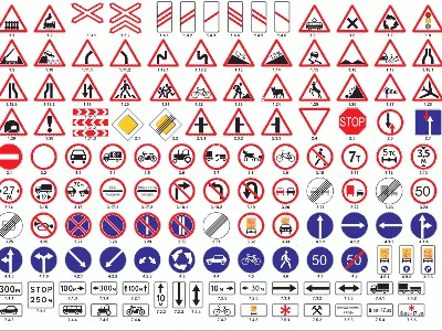 Главные и основные функции дорожных знаков | Росзнак | Дзен
