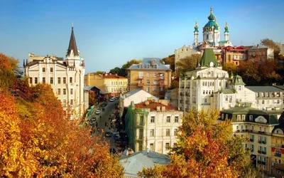 Киев - отличный старт для кругосветного турне! А о чем мечтаете вы?