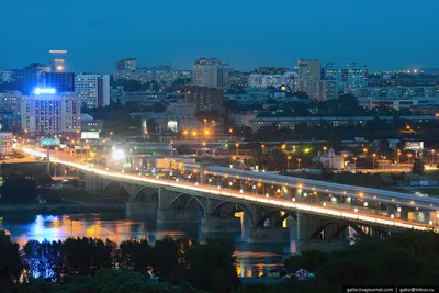 Достопримечательности Новосибирска (лето 2013)
