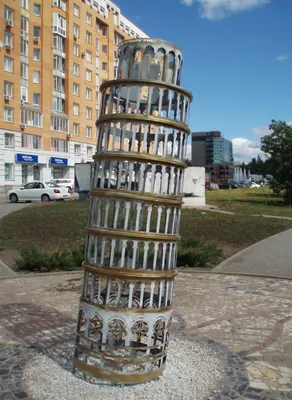 Пизанская башня в Новосибирске, Объекты, Памятники, Новосибирск