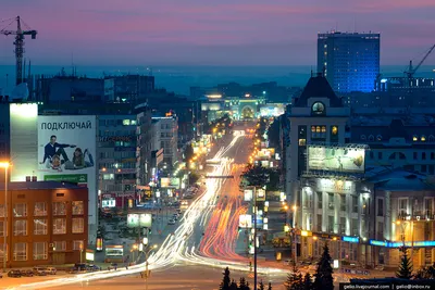 Достопримечательности Новосибирска - ЯПлакалъ
