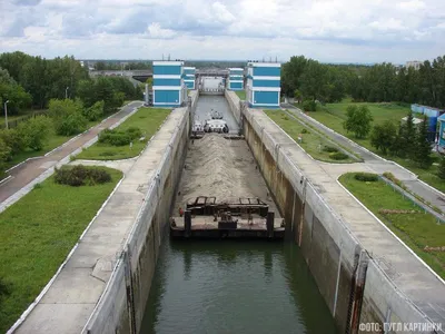 Шлюзы на ГЭС Новосибирска. Экскурсии и обзорные туры по выгодным ценам от  \"Город Сказка\"
