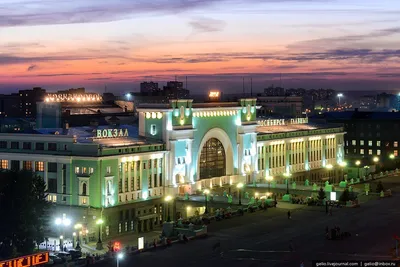 HIC ET NUNC: Достопримечательности Новосибирска