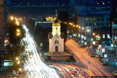Достопримечательности Новосибирска - ЯПлакалъ