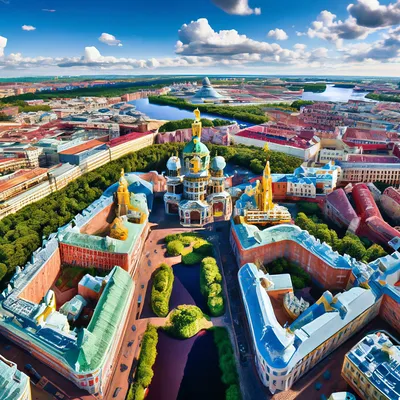 Достопримечательности Санкт-Петербурга - Студии на Большом Казачем 11