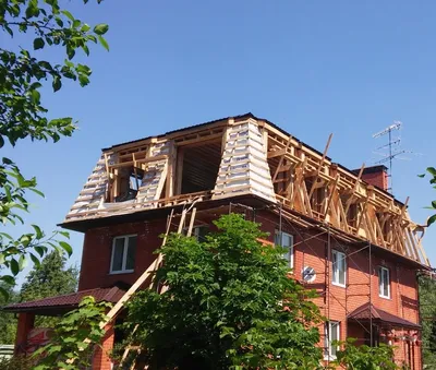 Второй этаж частного дома каркас. Каркас второго этажа в частном доме.  Сколько стоит надстроить второй этаж