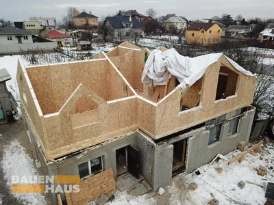 Пристройка второго этажа в частном доме