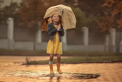 Картинки дождь (41 фото) » Юмор, позитив и много смешных картинок