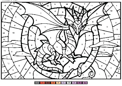 Раскраски драконы для 10 лет (50 фото) » рисунки для срисовки на  Газ-квас.ком