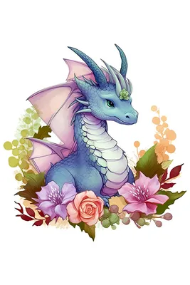 Dragons. Драконы. PNG. в 2023 г | Искусство с драконами, Картины животных,  Рисунки