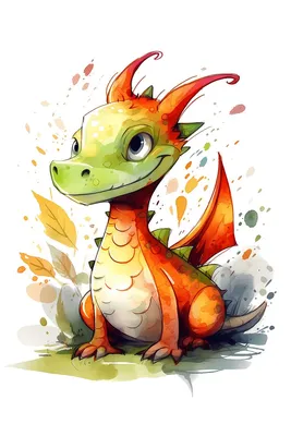 Dragons. Драконы. PNG. в 2023 г | Рисунки, Рисунки драконов, Дракон своими  руками