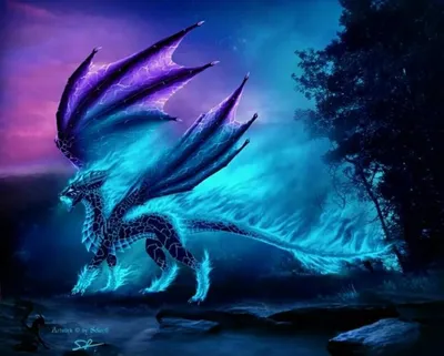Волшебные драконы - 59 фото
