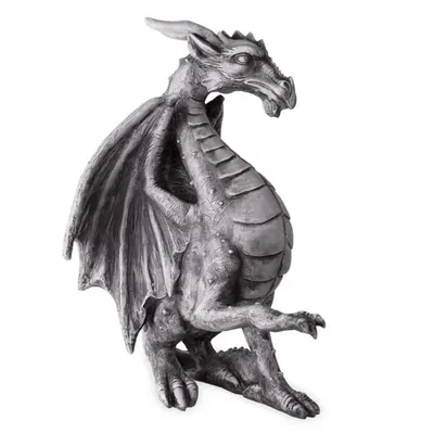 Драконы Татуировка Символа Дракона Чернобелая Иллюстрация Вектора —  стоковая векторная графика и другие изображения на тему Дракон - iStock