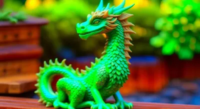 Зеленый деревянный дракон - символ 2024 года: что важно знать о главном  символе