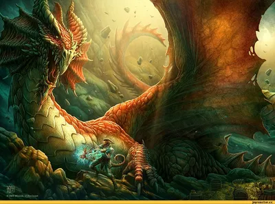 Dragons. Драконы. PNG. | Картины животных, Рисунки, Милые рисунки