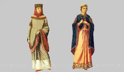 Древнерусская одежда: княжеский костюм - Каталог Меднолит