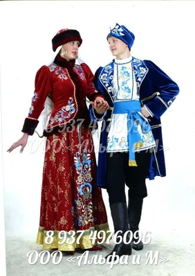 Славянский | Древнерусский костюм женский (Ивана Купала) купить, взять на  прокат в Симферополе | магазин Нарядница