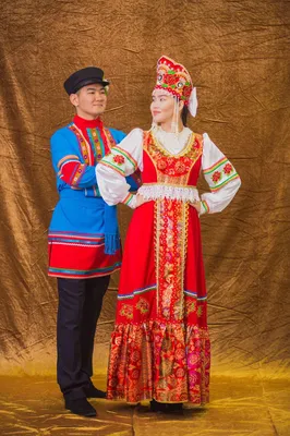 арт. 1218 - Русские национальные костюмы - Каталог