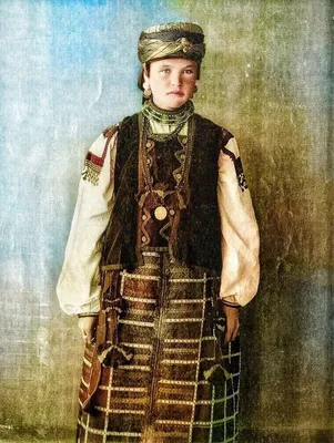 арт. 1207 - Русские национальные костюмы - Каталог