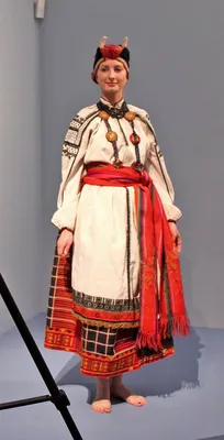 traditional Russian folk costume русские традиционные народные костюмы |  Русская мода, Наряды, Этническое платье