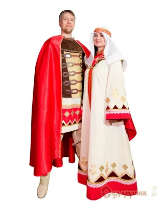 Русские народные костюмы разных губерний