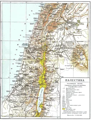 Файл:Map of Palestine in Russian, a. 1900.jpg — Википедия