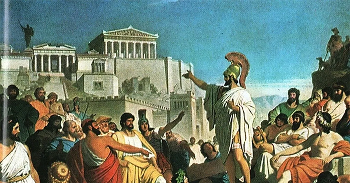 Перикл оратор древней Греции. Перикл и Афинская демократия. Народное собрание в древней Греции. Древняя Греция демократия в Афинах.