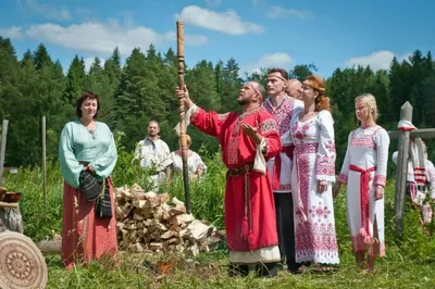 Как выглядели древние славяне - Каталог Меднолит