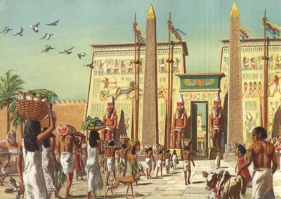 фрески Древнего Египта PNG , Древний Египет, роспись, Культура Египта PNG  картинки и пнг рисунок для бесплатной загрузки