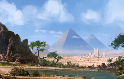 Занимательный Древний Египет. | Теория Большой Книги | Дзен